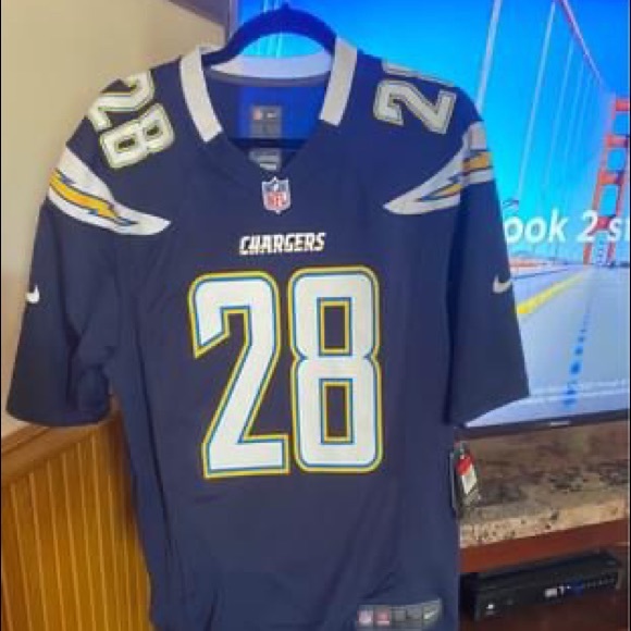 New San Diego Chargers Jersey - Picture 1 of 4
